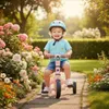 Deryan Jaime Luxe 2-in-1 loopfiets – Kinderfiets met Productafbeelding-voorbeeld 3