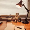 Lampa stołowa LED czarna metalowa lampa biurkowa retro Podgląd zdjęcia produktu 15