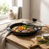 HausRoland pánev na grilování, průměr 30 cm, se skleněnou Náhled obrázku produktu 9