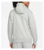 Nike Herren Kapuzenpullover Club Ft Hoody Swoosh,  Größe M Produktbild-Vorschau 9