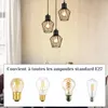 ZMH lampe suspendue table à manger lampe suspendue noire Voir les images du produit 3