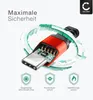 CELLONIC 2-in-1 Adapter USB-C Klinke, 3,5 mm Aux-Splitter Produktbild-Vorschau 3