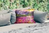 MuchoWow® Outdoor Kissen - Gemälde - Ölfarbe - Blumen - Produktbild-Vorschau 2
