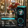 Motus Elektrische Luftpumpe Pump AirPump Pro Turquoise Produktbild-Vorschau 3