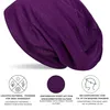 styleBREAKER Damen Beanie Mütze All Over Glitzer Stoff bis Produktbild-Vorschau 5