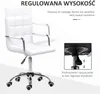 Krzesło biurowe HOMCOM Home Office, krzesło biurowe ze Podgląd zdjęcia produktu 4