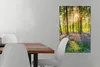 MuchoWow® - Leinwandbilder - Frühling - Wald - Sonne, Produktbild-Vorschau 4