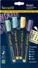 Securit Kreidemarker ORIGINAL SMALL 4er Set Pastell Produktbild-Vorschau 1