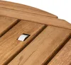 Blumfeldt Sumatra Teak Round, zahradní sprcha, hliník, Náhled obrázku produktu 4