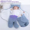 Teddybär-Babydecke - Baby Kuscheldecke für Neugeborenen - Produktbild-Vorschau 7