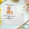 Mr. & Mrs. Panda Postkarte Fachlageristin Leidenschaft - Produktbild-Vorschau 3