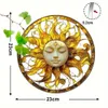 GKA XL Sonnenfänger Sonnengott Sonne 20 cm Buntglas Produktbild-Vorschau 8