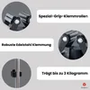 TECBULL® 12 Besenhalter Edelstahl - Schwaz, Mopp Halter, Produktbild-Vorschau 4