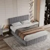 Doppelbett 160 x 200 cm mit 4 Schubladen und Lattenrost, Produktbild-Vorschau 6