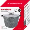 Mramorovaný hrniec 6,2 l 24 cm KLAUSBERG KB-7525 Náhľad obrázku produktu 12