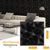 COSTWAY 20 pièces 3D panneaux muraux diamant 50x50cm, Voir les images du produit 3