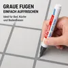 3-er Set Fugenstift Grau, wasserfester Fugenmarker zum Produktbild-Vorschau 3