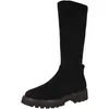 Caprice Schaftstiefel - Schwarz Textil Größe: 39 Normal Produktbild-Vorschau 4