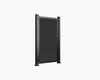 Gartentor aus WPC - B100 x H183 cm - Anthrazit - SENZIO Produktbild-Vorschau 3