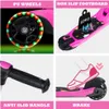BremToy Kinderroller, Tretroller mit LED-Rädern, Kinder Produktbild-Vorschau 3