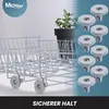 McFilter | Korbrollen-Set für Geschirrspüler (8x Produktbild-Vorschau 6