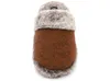 Pantoffeln mit Warmfutter Hausschuhe rutschfeste Slipper Produktbild-Vorschau 3