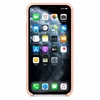 Silikonové pouzdro pro Apple iPhone 11 Pro Max – Grapefruit Náhled obrázku produktu 5
