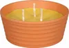 Nohel Garden Candle lemonELLA SIRIUS 2knots plus jardine Anteprima dell’immagine prodotto 1