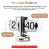 Retro Flip Clock Tischuhr mit Quarzwerk, mechanische Produktbild-Vorschau 5