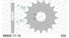 AFAM Kettenritzel 88800-19 Vorne für TRIUMPH MOTORCYCLES Produktbild-Vorschau 1