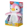 Pingouin Doudou aide bébé à s'endormir avec lumière Voir les images du produit 8