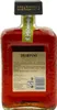 The back of a Disaronno Amaretto bottle. Produktbild-Vorschau
