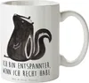 Mr. & Mrs. Panda Kaffeebecher Stinktier Sitzen - Weiß - Produktbild-Vorschau 1