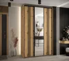MEBLE KRYSPOL Davos 7 Schrank, drei Türen - 235,2x150x45 cm Produktbild-Vorschau 2