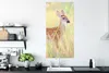 MuchoWow® Poster Hirsche - Gras - Grün 60x120 cm - Produktbild-Vorschau 3
