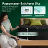 NicePlus 2-in-1 Topper, 120x200X7cm, 5-Zonen Memory Foam + Produktbild-Vorschau 7