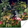 MuchoWow® Poster Dschungeltiere - Natur - Jungen - Mädchen Produktbild-Vorschau 1