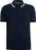 03|TED BAKER Mahana Stitched Herren Polo-Shirt 267386-NAVY Produktbild-Vorschau 6