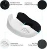 Memory Foam Sitzkissen, Orthopädisches Sitzkissen, Produktbild-Vorschau 3