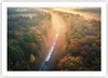 Poster - Poster ohne Rahmen - Bahn Herbst So - 70x50 cm - Produktbild-Vorschau 1