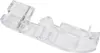 A clear plastic sewing machine presser foot is shown against a white background. Anteprima dell’immagine prodotto
