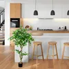 Decovego Künstlicher Ficus Benjamin, Kunstpflanze, 120 cm Produktbild-Vorschau 4