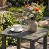 Outsunny Gartentisch 48 x 37 x 46 cm, Wetterfest Produktbild-Vorschau 9