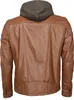 Mustang Lederjacke 31020187 Herren brandy 3XL Produktbild-Vorschau 4