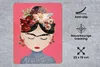 MuchoWow® Mauspad Mousepad Frida Kahlo - Frau - Vintage - Produktbild-Vorschau 2