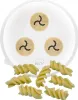 Matrize POM/Messing - Fusilli 3P 10 mm - für Philips Produktbild-Vorschau 1