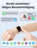HUAKUA Smartwatch 1,85 Zoll mit Telefonfunktion, Fitnessuhr Produktbild-Vorschau 7