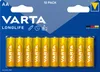 VARTA Longlife Mignon AA Batterie 10 Stck Podgląd zdjęcia produktu 2