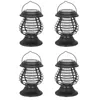 4x Solar UV Insektenvernichter Mückenfalle Akku Moskito Produktbild-Vorschau 1