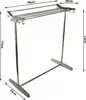 Verk 27010 Skladací sušiak na bielizeň 70 x 76 x 25 cm Náhľad obrázku produktu 9